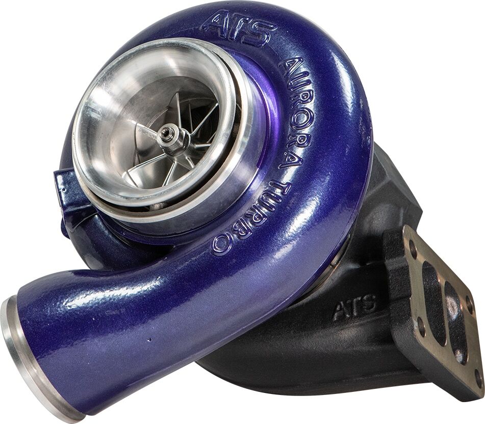 ATS Diesel Aurora 4000 Turbo Kit Non-Wastegated 1998.5 02 Dodge 5.9L 24 Valve Cummins 0.76 A/R Turbine Housing - 2029402218
