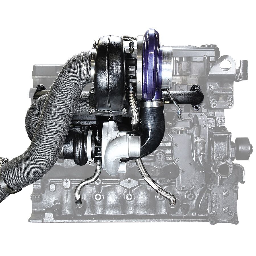 ATS Diesel Aurora Plus 7500 Turbo System 2003-07 Dodge 5.9L