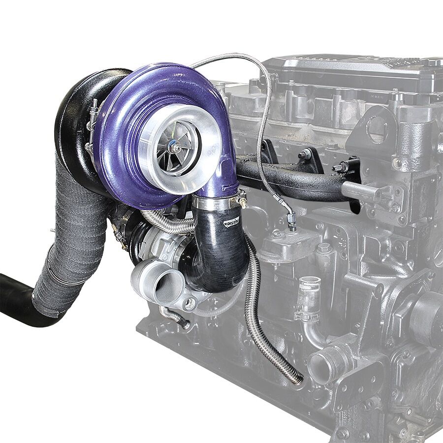 ATS Diesel Aurora Plus 7500 Turbo System 2003-07 Dodge 5.9L