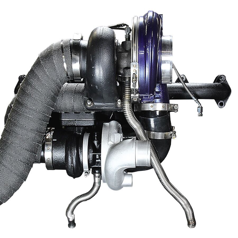 ATS Diesel Aurora Plus 7500 Turbo System 2003-07 Dodge 5.9L