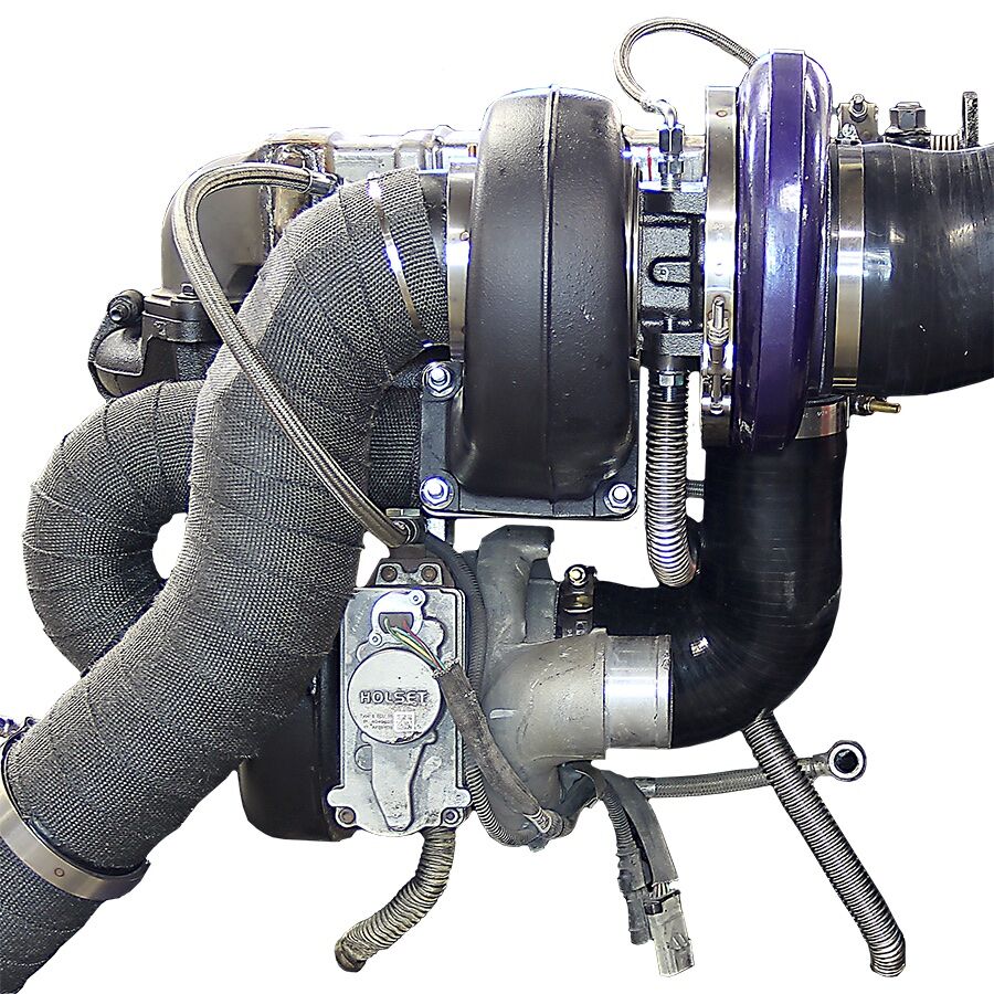 ATS Diesel Aurora Plus 7500 Compound Turbo System 2010-2012 Dodge 6.7L Cummins
