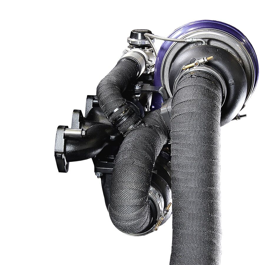 ATS Diesel Aurora 3000/5000 Twin Turbo Kit Dodge 1994-1998 12V