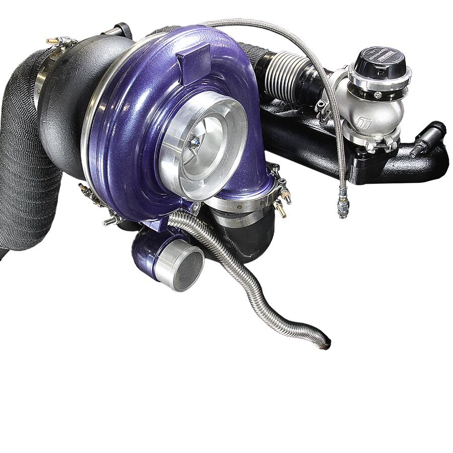 ATS Diesel Aurora 3000/5000 Twin Turbo Kit Dodge 1998.5-2002 24V