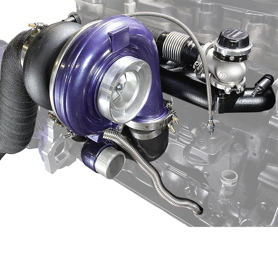 ATS Diesel Aurora 3000/5000 Twin Turbo Kit Dodge 2003-07