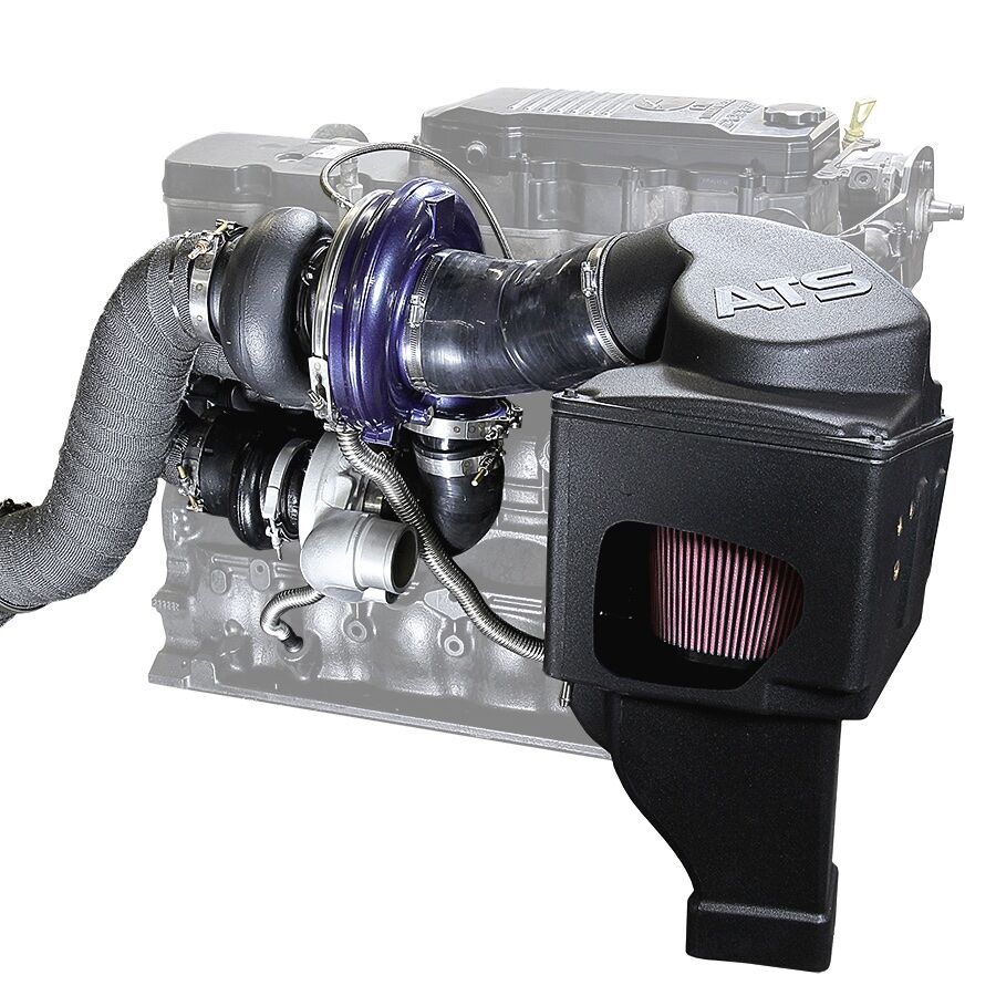 ATS Diesel Aurora Plus 5000 Compound Kit 03-07 5.9L New And Improved