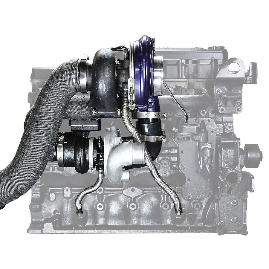 ATS Diesel Aurora Plus 5000 Compound Kit 03-07 5.9L New And Improved