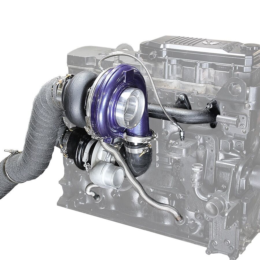 ATS Diesel Aurora Plus 5000 Compound Kit 03-07 5.9L New And Improved