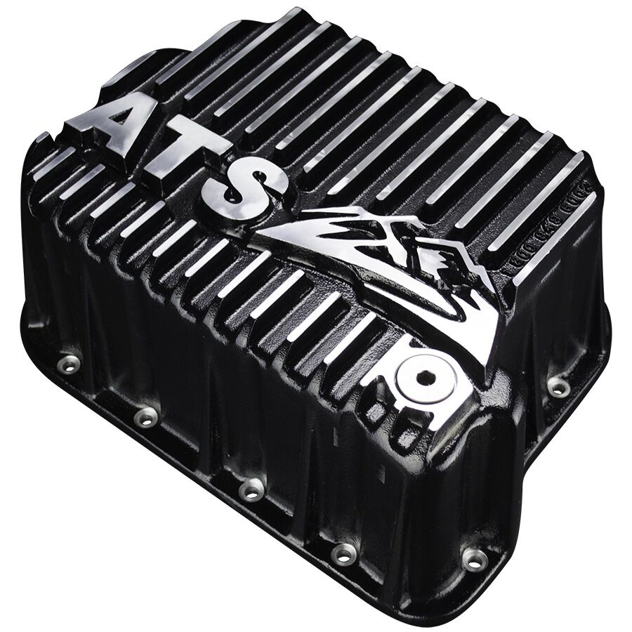 ATS Diesel Transmission Pan Aluminum +5 Qt 46/7/8-Rh/E