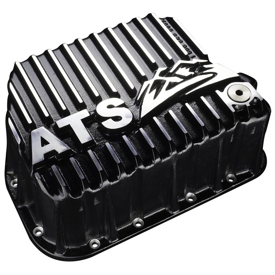 ATS Diesel Transmission Pan Aluminum +5 Qt 46/7/8-Rh/E