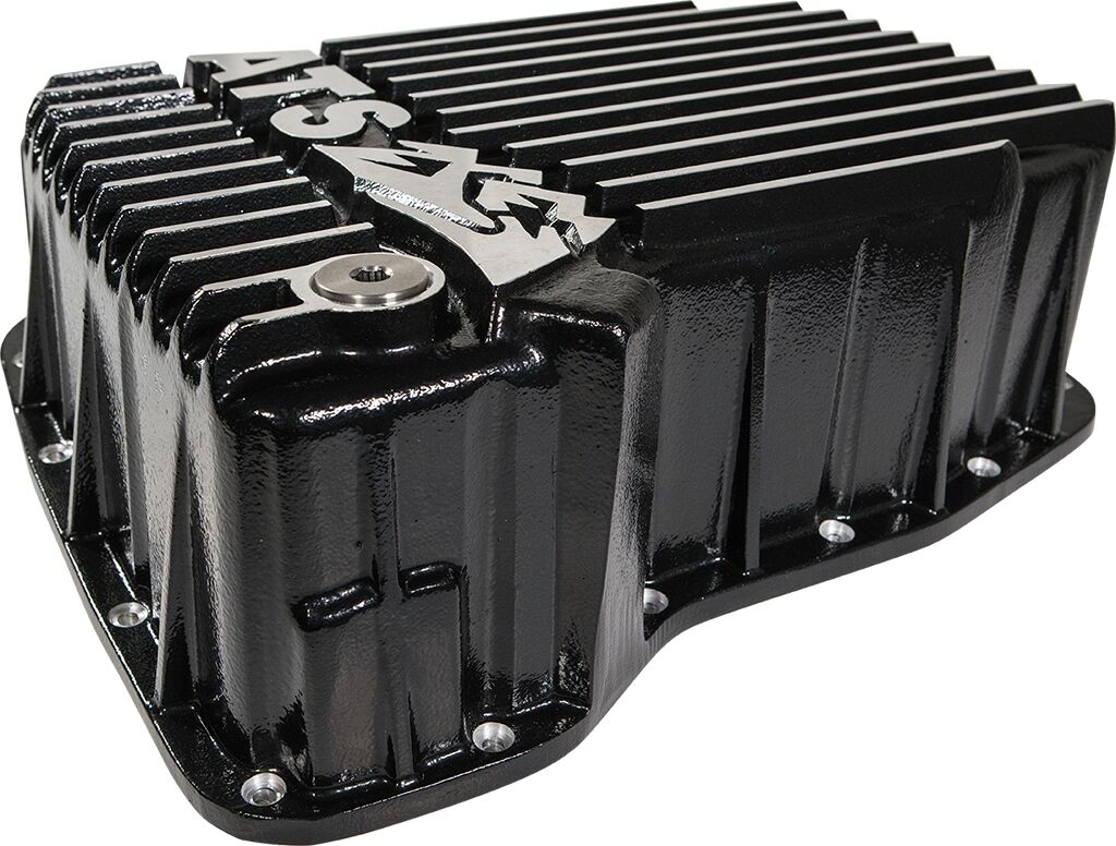 ATS Diesel Transmission Pan Aluminum +5 Qt 68RFE