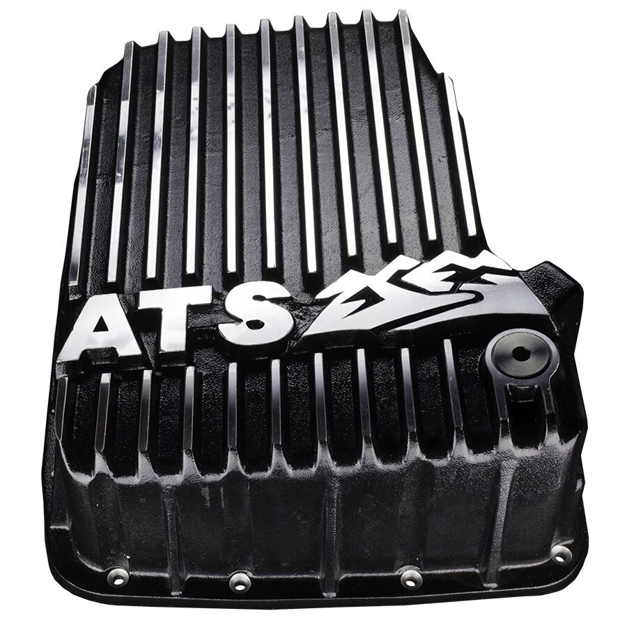 ATS Diesel Transmission Pan Aluminum +5 Qt 68RFE