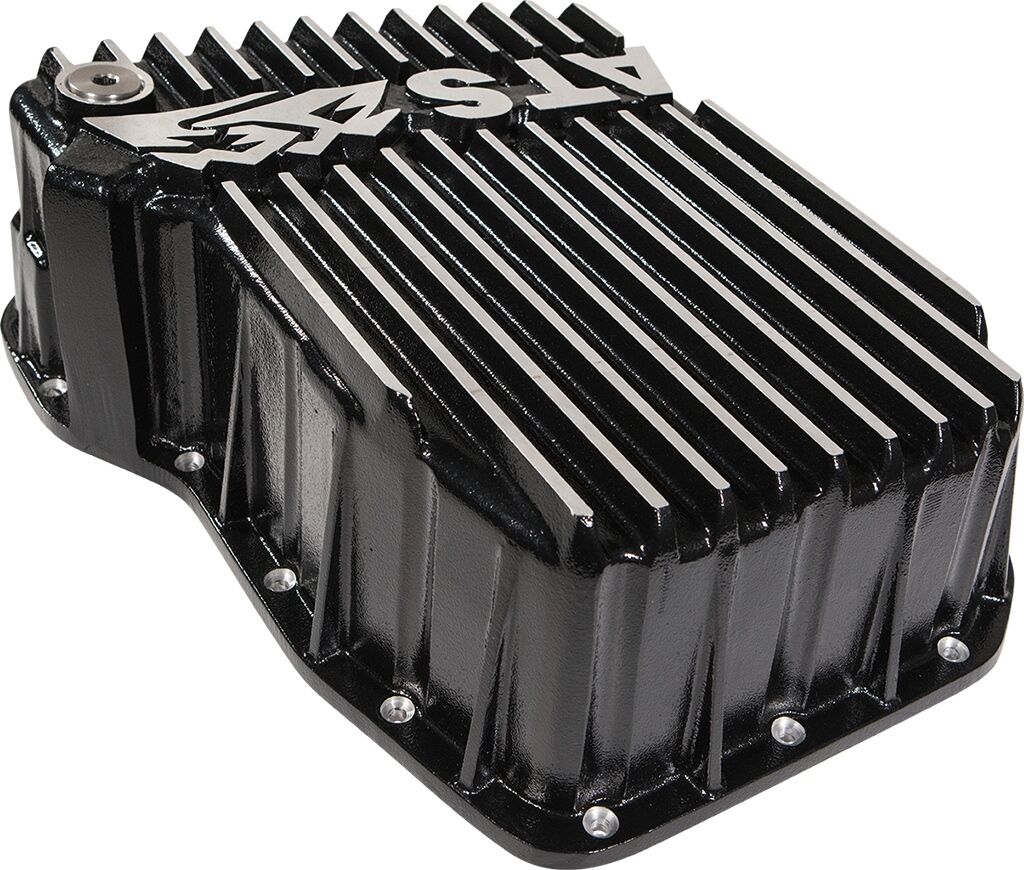 ATS Diesel Transmission Pan Aluminum +5 Qt 68RFE