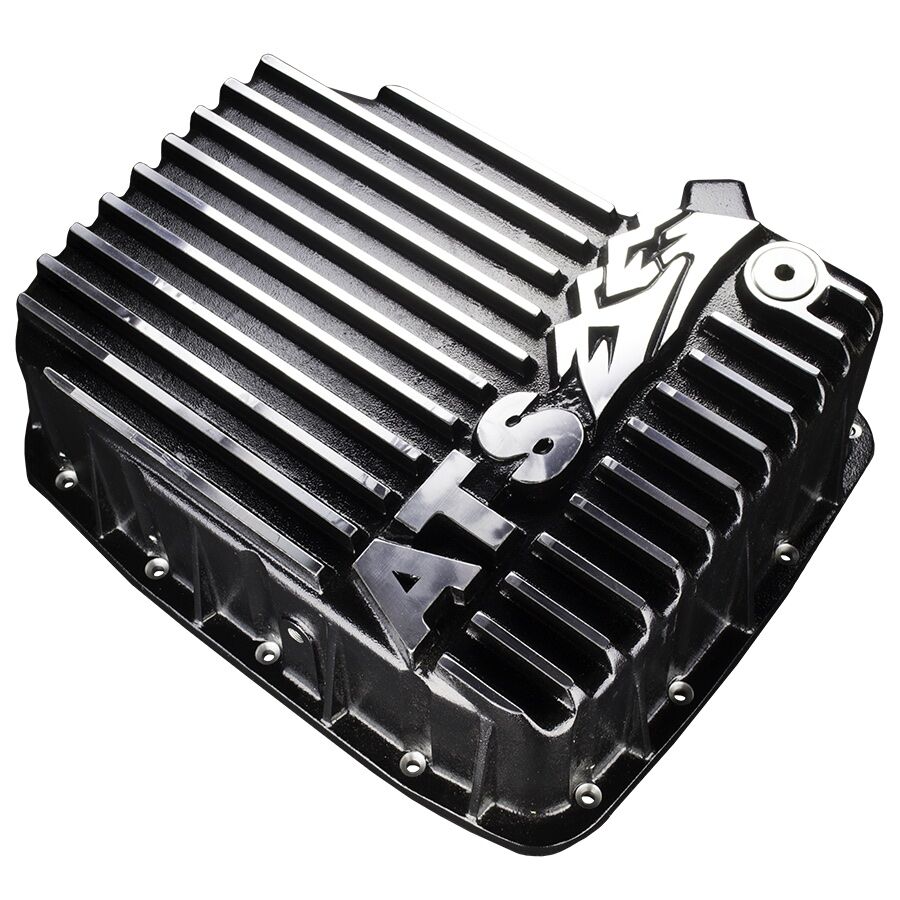 ATS Diesel Transmission Pan Aluminum +5 Qt 68RFE