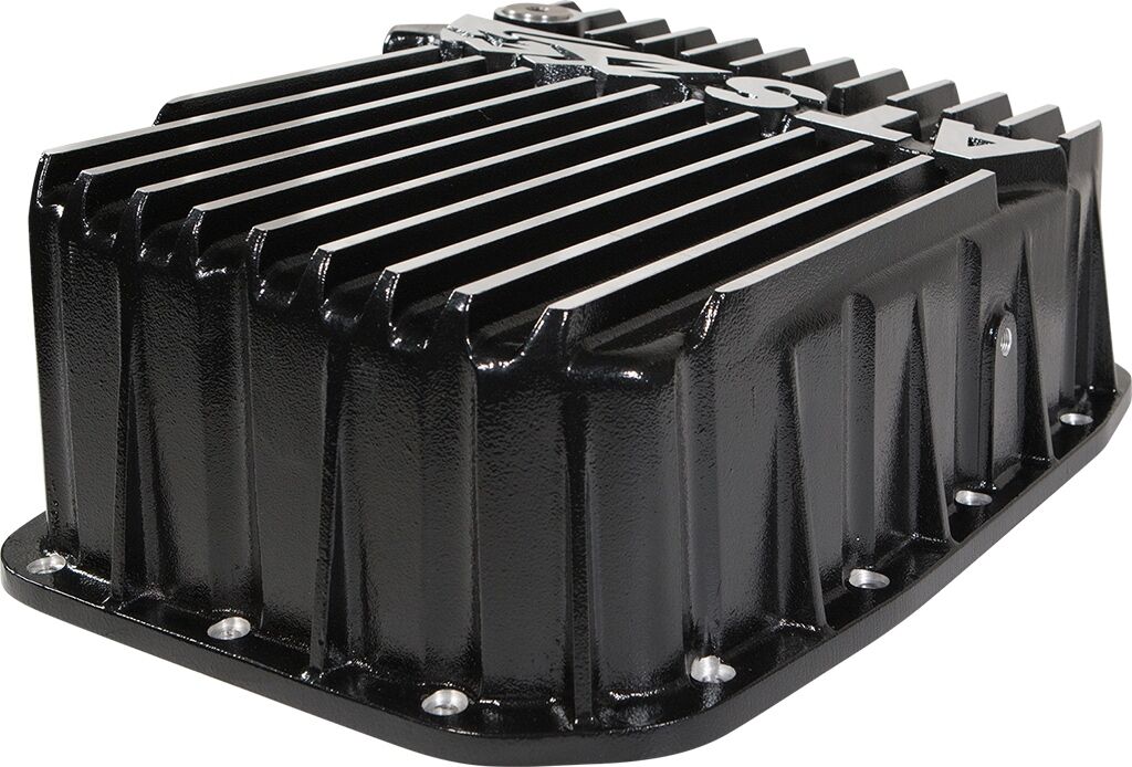 ATS Diesel Transmission Pan Aluminum +5 Qt 68RFE