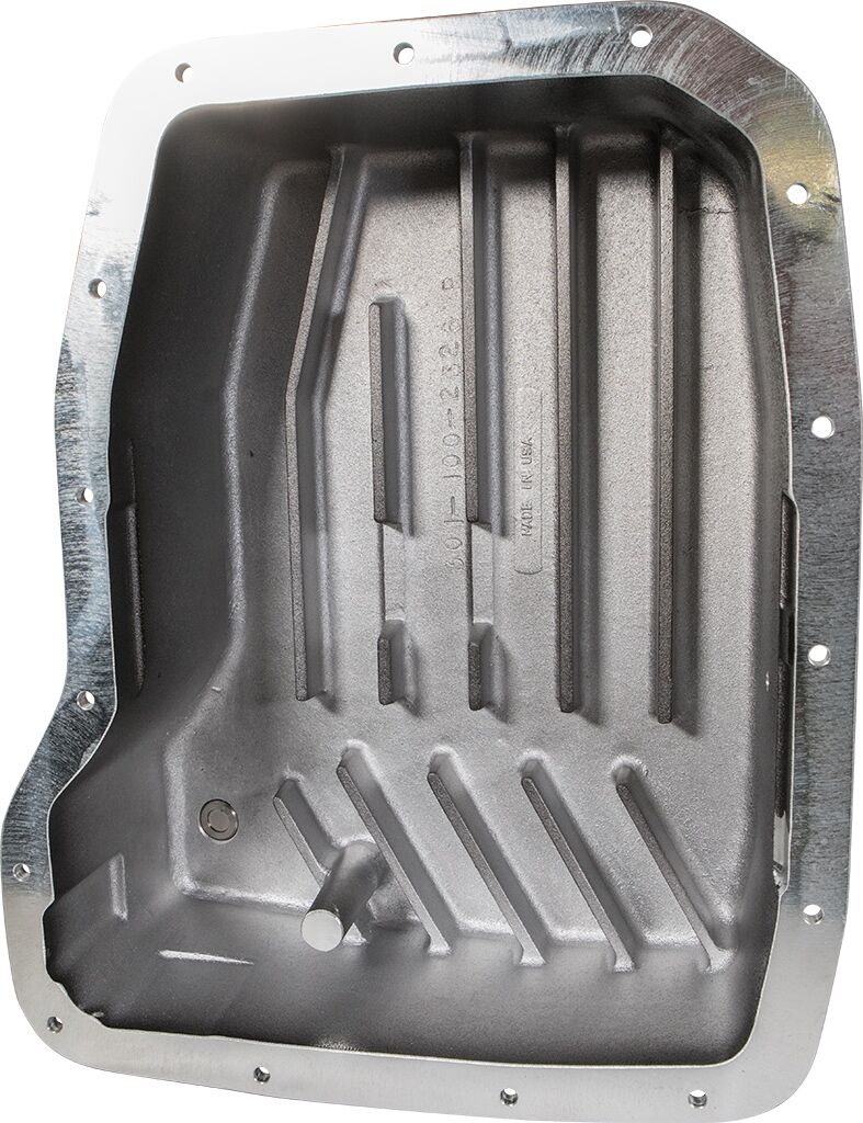 ATS Diesel Transmission Pan Aluminum +5 Qt 68RFE