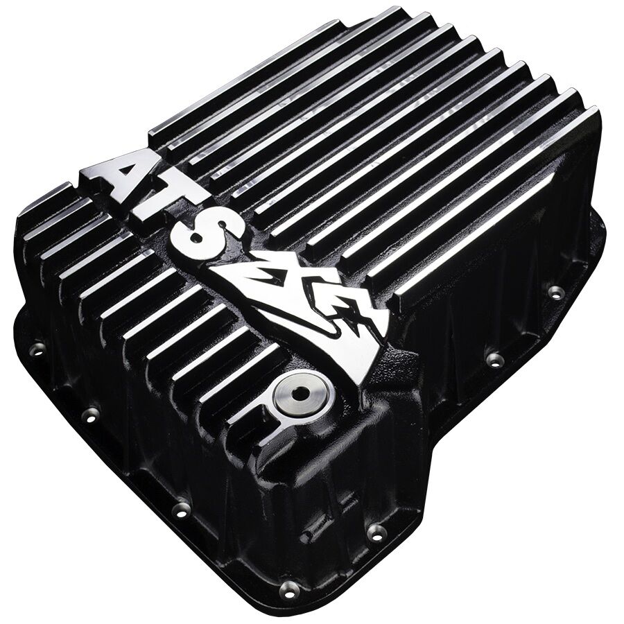 ATS Diesel Transmission Pan Aluminum +5 Qt 68RFE