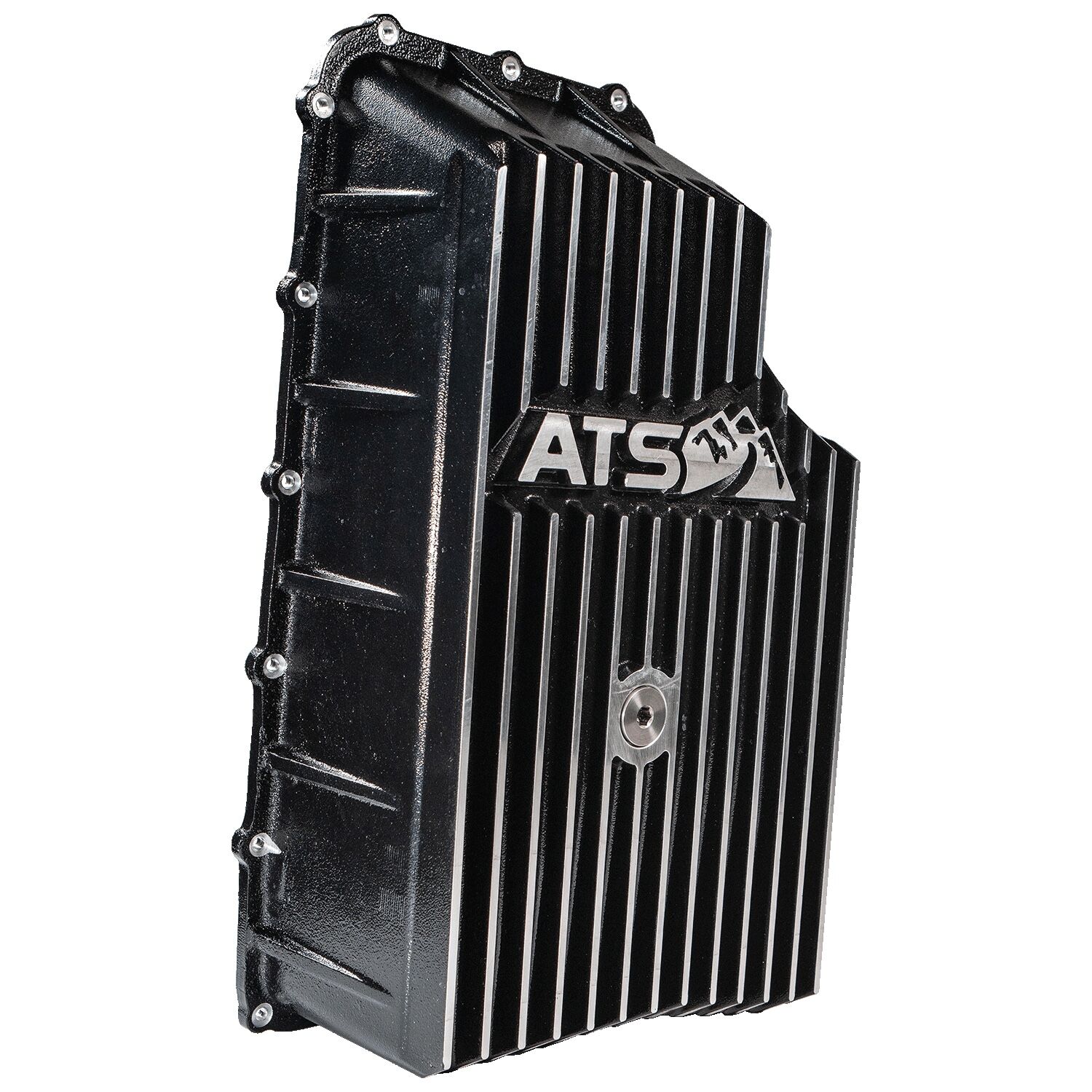 ATS Diesel High Capacity Aluminum Transmission Pan 2011+ Ford 6R140