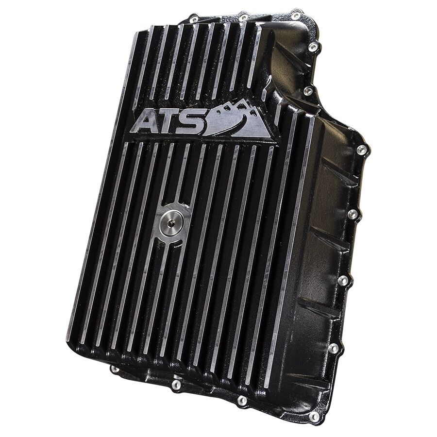 ATS Diesel High Capacity Aluminum Transmission Pan 2011+ Ford 6R140