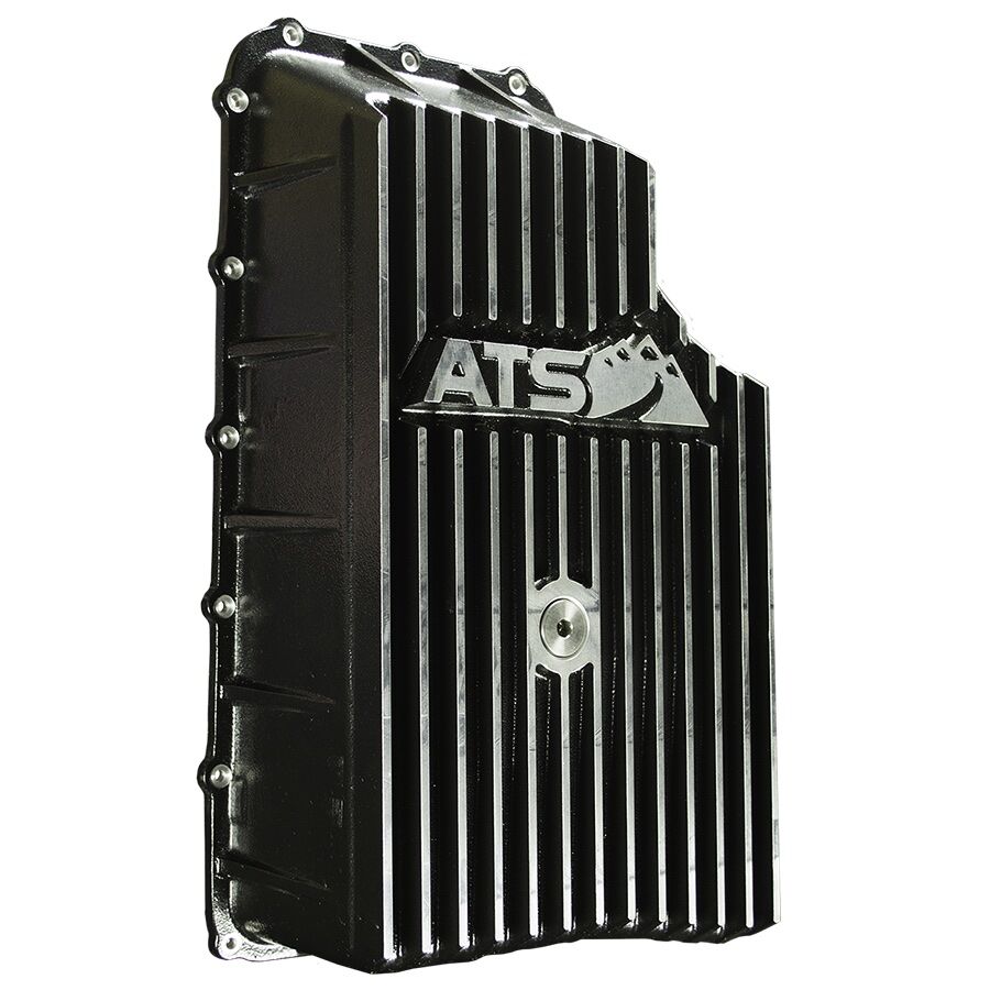 ATS Diesel High Capacity Aluminum Transmission Pan 2011+ Ford 6R140