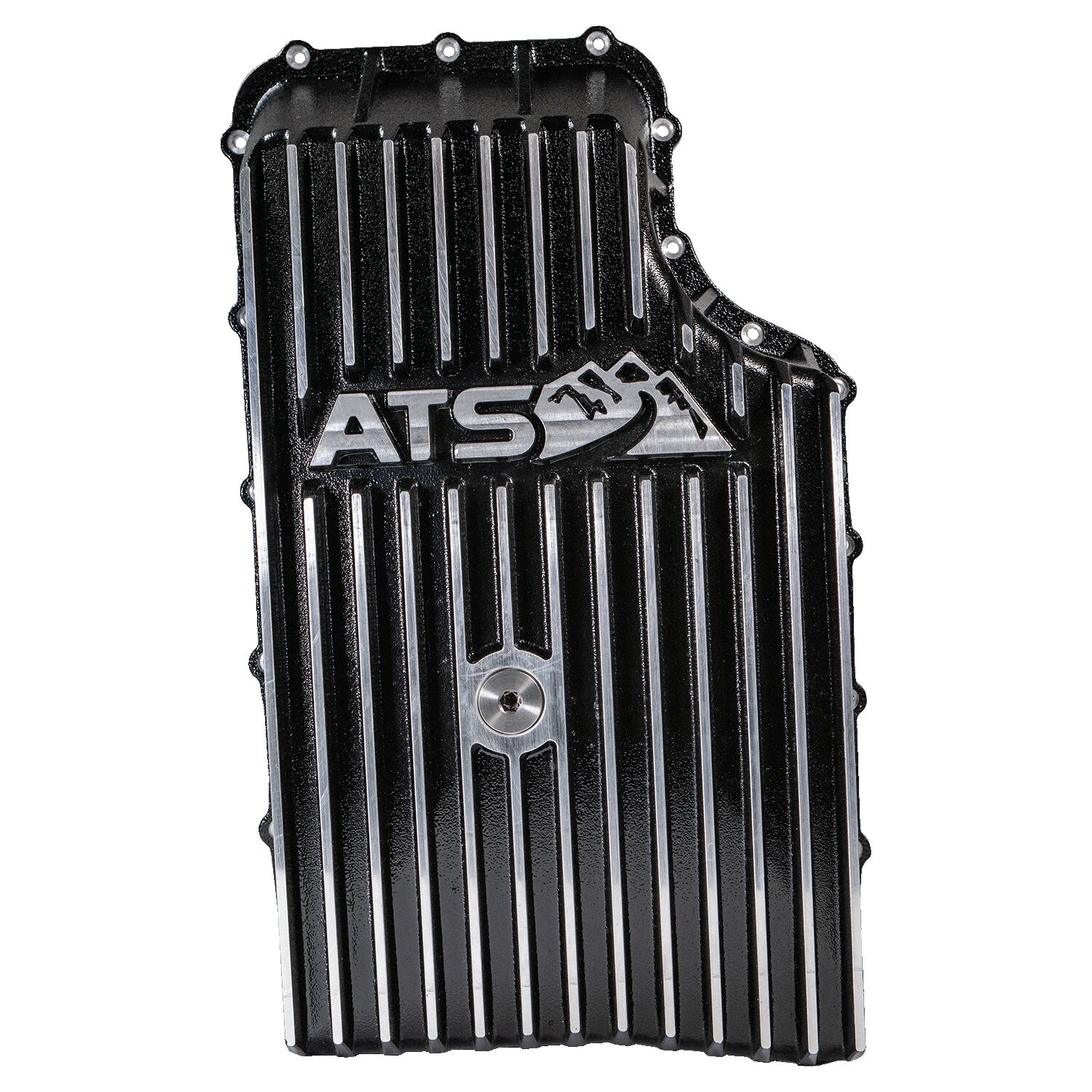 ATS Diesel High Capacity Aluminum Transmission Pan 2011+ Ford 6R140 - 3019003368