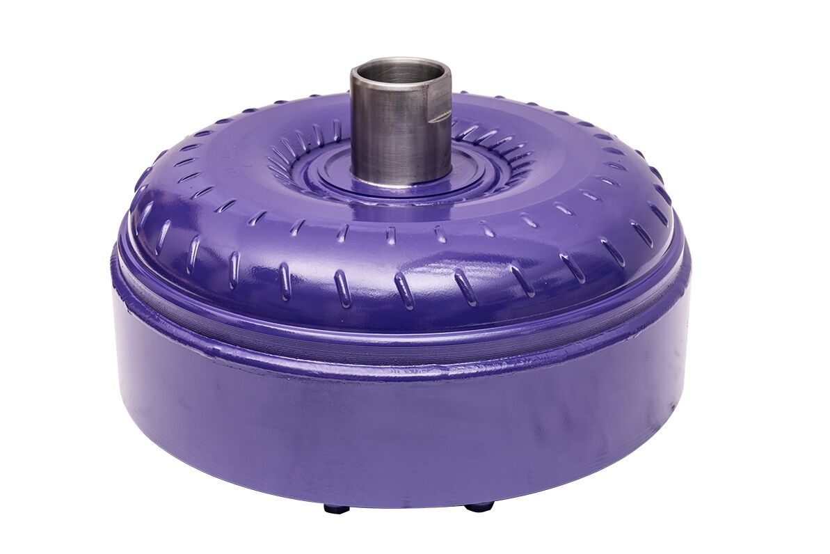ATS Diesel 2010.5 And Up 6.6L Duramax Five Star Viskus Drive Torque Converter 1300-1500 RPM Stall Speed Billet F-Trim Stator Positive Impeller - 3029504368