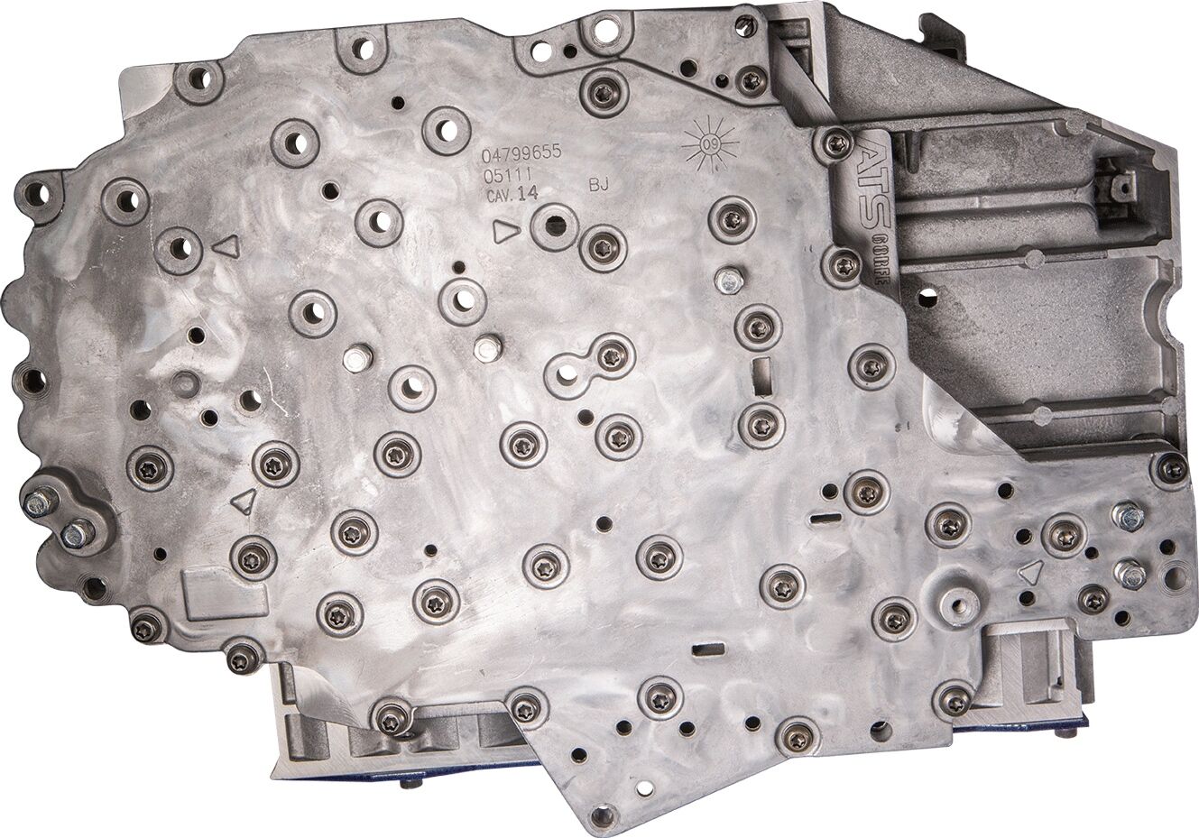 ATS Diesel Performance Valve Body 2007.5-2011 Dodge 68RFE (For Use With White Connector Solenoid Pack)