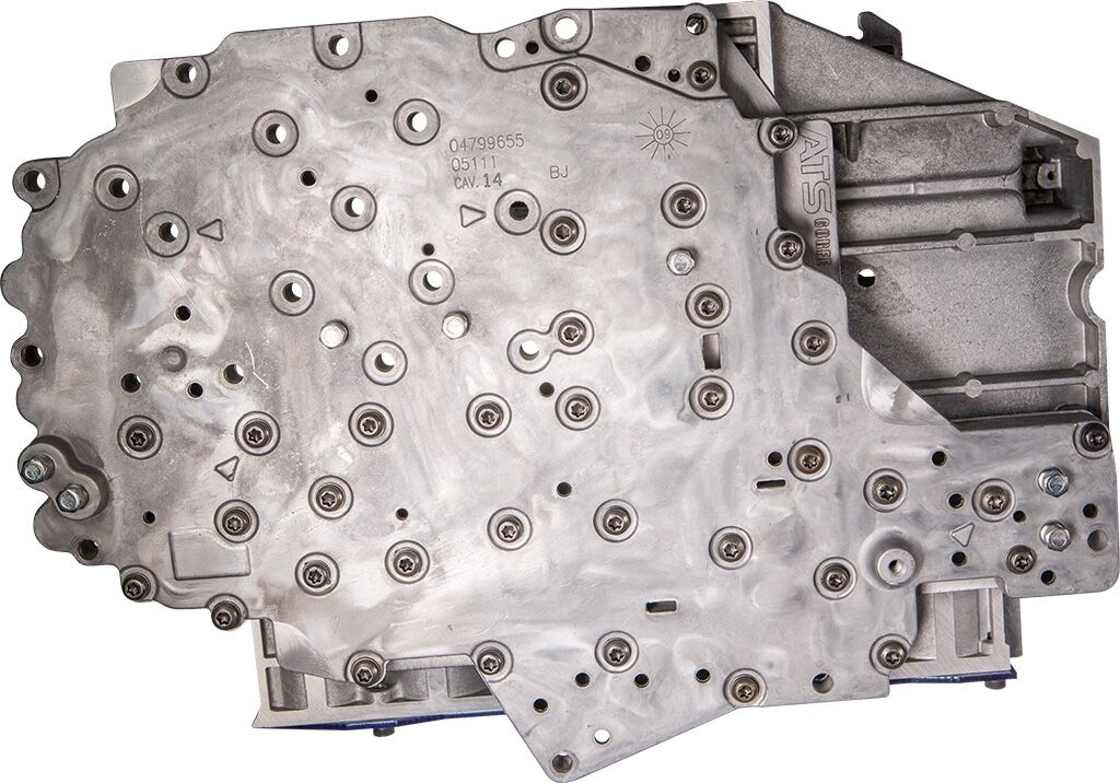 ATS Diesel Performance Valve Body 2007.5-2011 Dodge 68RFE (For Use With White Connector Solenoid Pack)