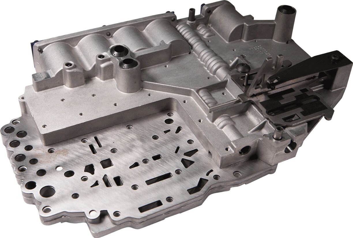 ATS Diesel Performance Valve Body 2012+ Dodge 68RFE (For Use With Gray Connector Solenoid Pack)