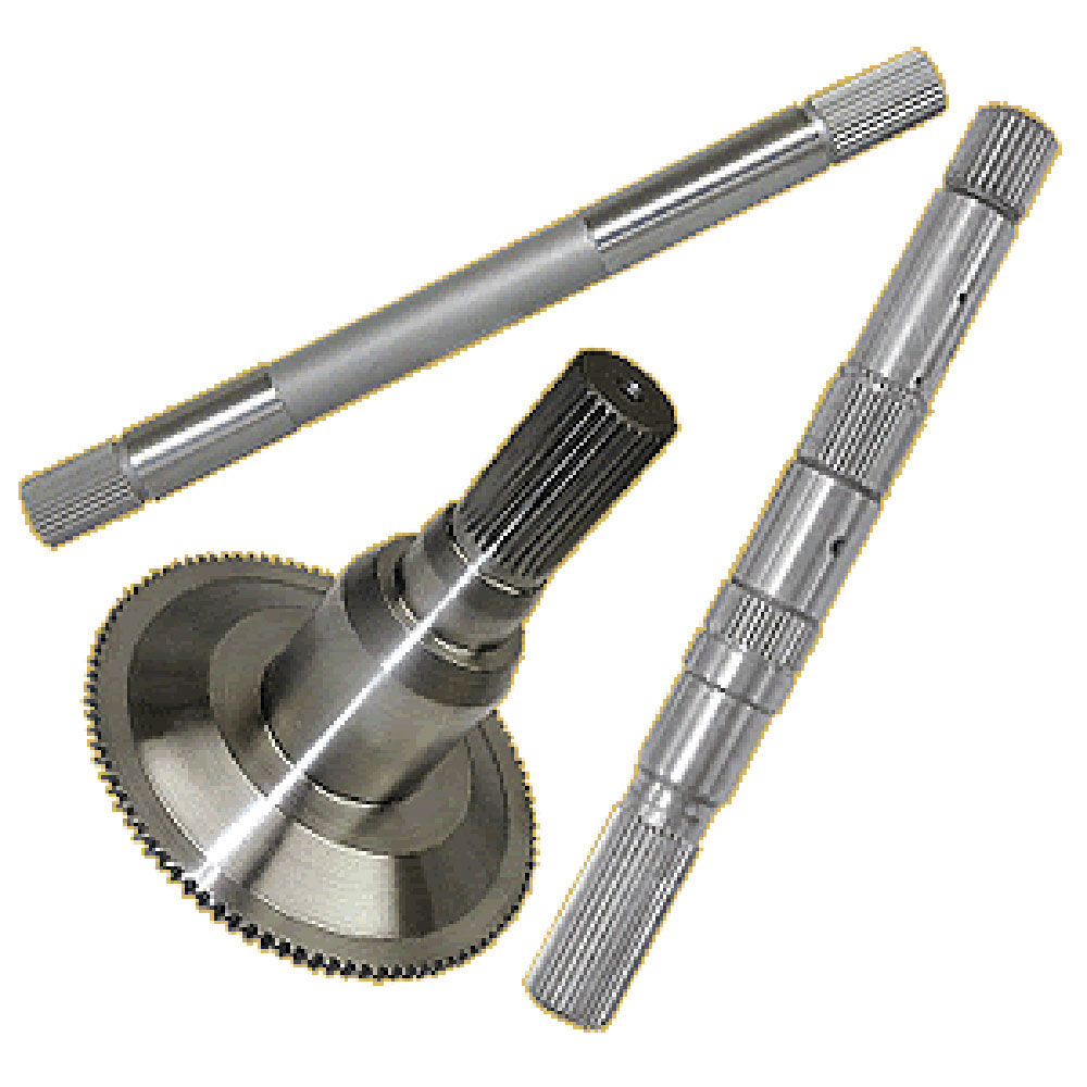 ATS Diesel Output Shaft Billet E4OD/4R100 Recommended Over 850Hp - 3049303104