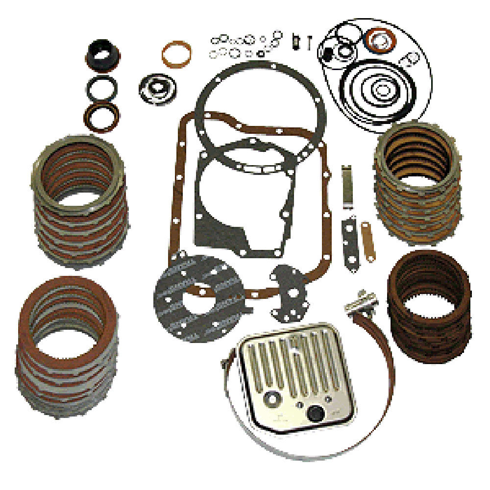 ATS Diesel Transmission Overhaul Kit Master 1989-02 Dodge 618/47RH/47RE - 3139202104