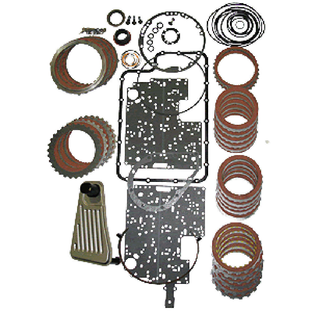 ATS Diesel Master Transmission Overhaul Kit 1996-1998 Ford E4OD - 3139203176