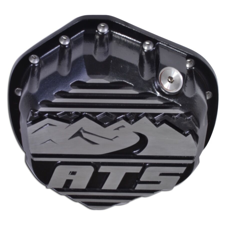 ATS Diesel Protector Rear Differential Cover 14 Bolt 11.5-Inch American Axle 01+ GM 03+ Dodge