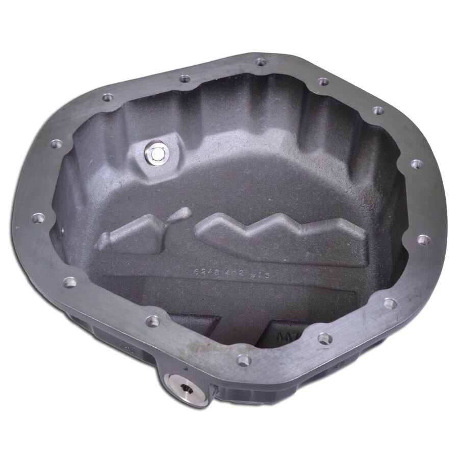 ATS Diesel Protector Rear Differential Cover 14 Bolt 11.5-Inch American Axle 01+ GM 03+ Dodge