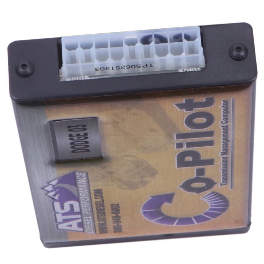 ATS Diesel Copilot Torque Converter Lockup Controller Kit 2003 Model Year Only Dodge 48RE