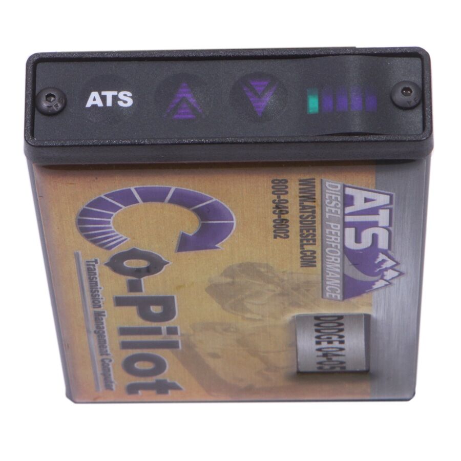 ATS Diesel Copilot Torque Converter Lock-Up Controller Kit 2004-05 Dodge 48RE