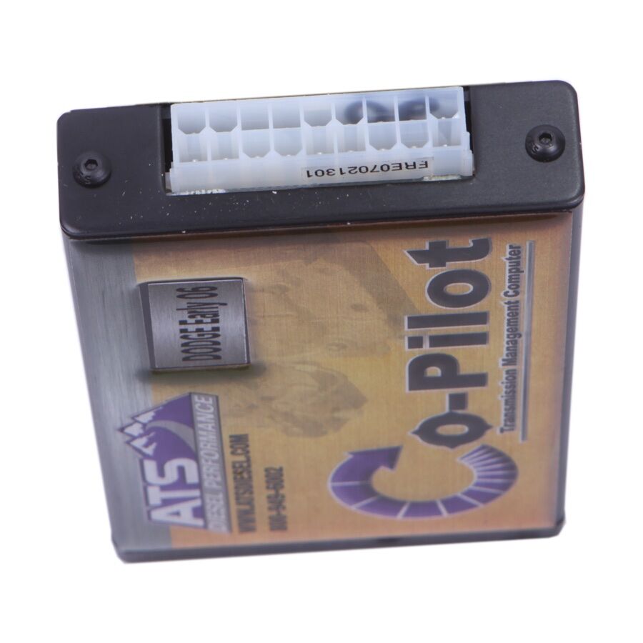 ATS Diesel Copilot Lockup Kit Early 2006 Dodge 48RE