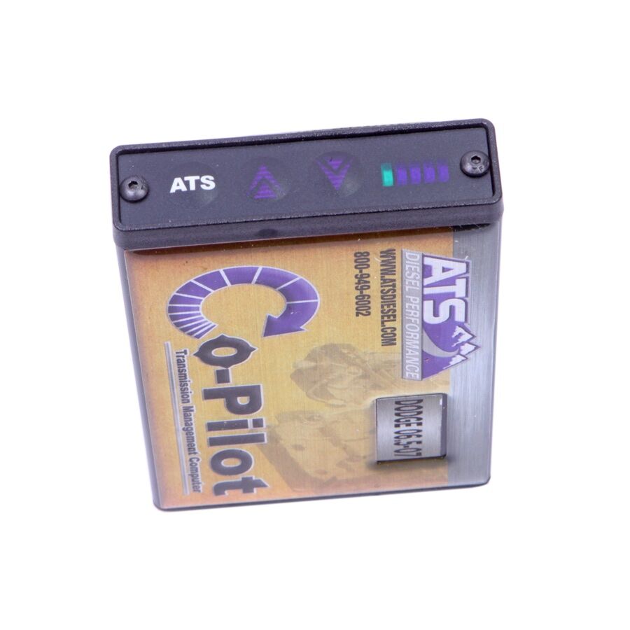ATS Diesel Copilot Lockup Kit 2006.5 Early 07 Dodge