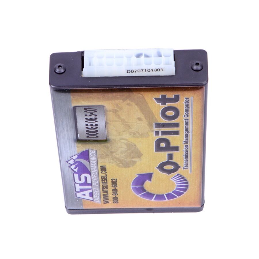ATS Diesel Copilot Lockup Kit 2006.5 Early 07 Dodge