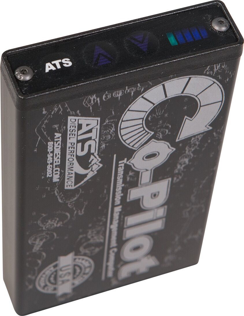 ATS Diesel Co-Pilot Tow Edition Transmission Controller Kit 2007.5-Present Dodge W/ 68RFE Transmission Plug And Play Line Pressure Controller - 6019002326