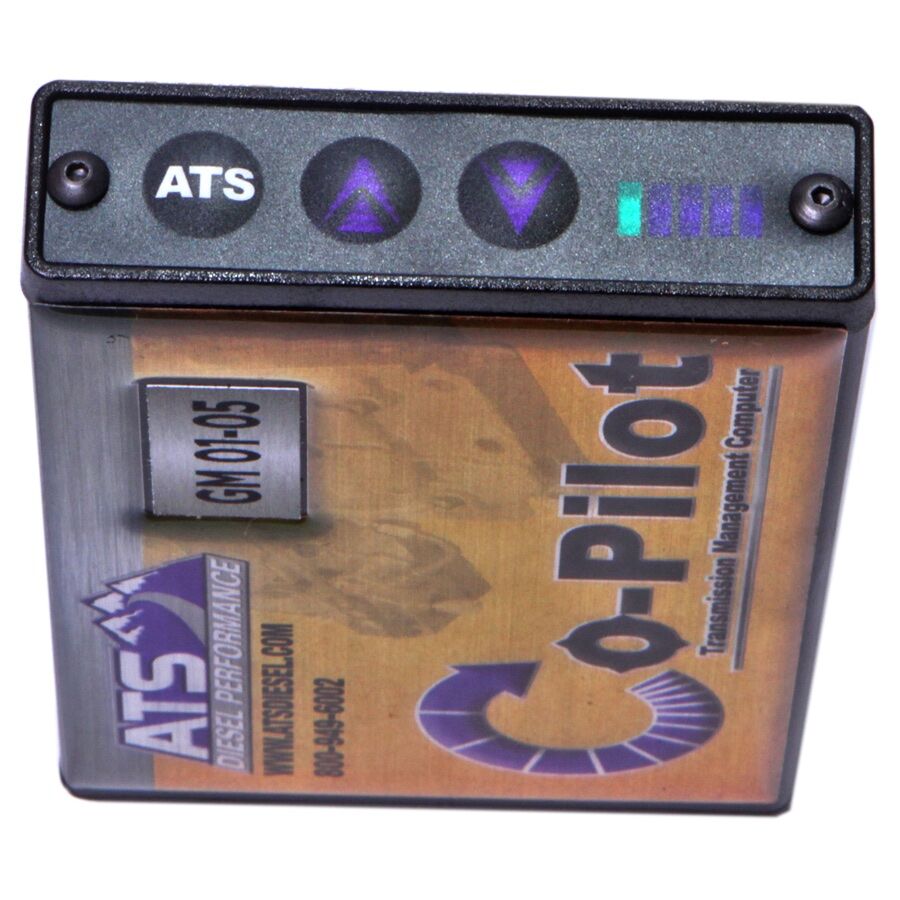 ATS Diesel Co-Pilot GM 06-Up 6 Speed Allison 1000 Conversion