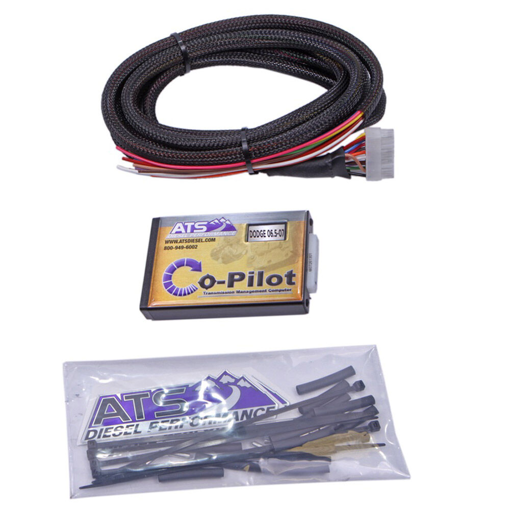 ATS Diesel Co-Pilot Transmission Controller 89 To 97 Ford 7.3L E4OD - 6019103104