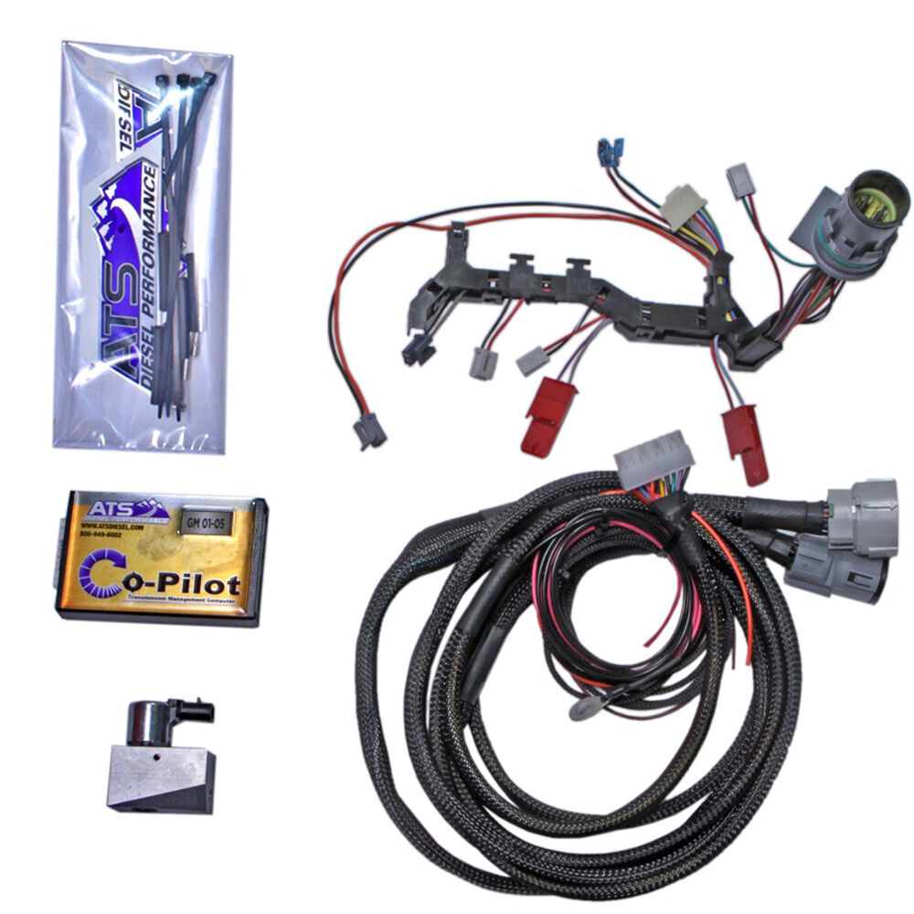 ATS Diesel Co-Pilot Transmission Kit 2001-05 GM 5 Speed Allison 1000 24 Pin - 6019244248