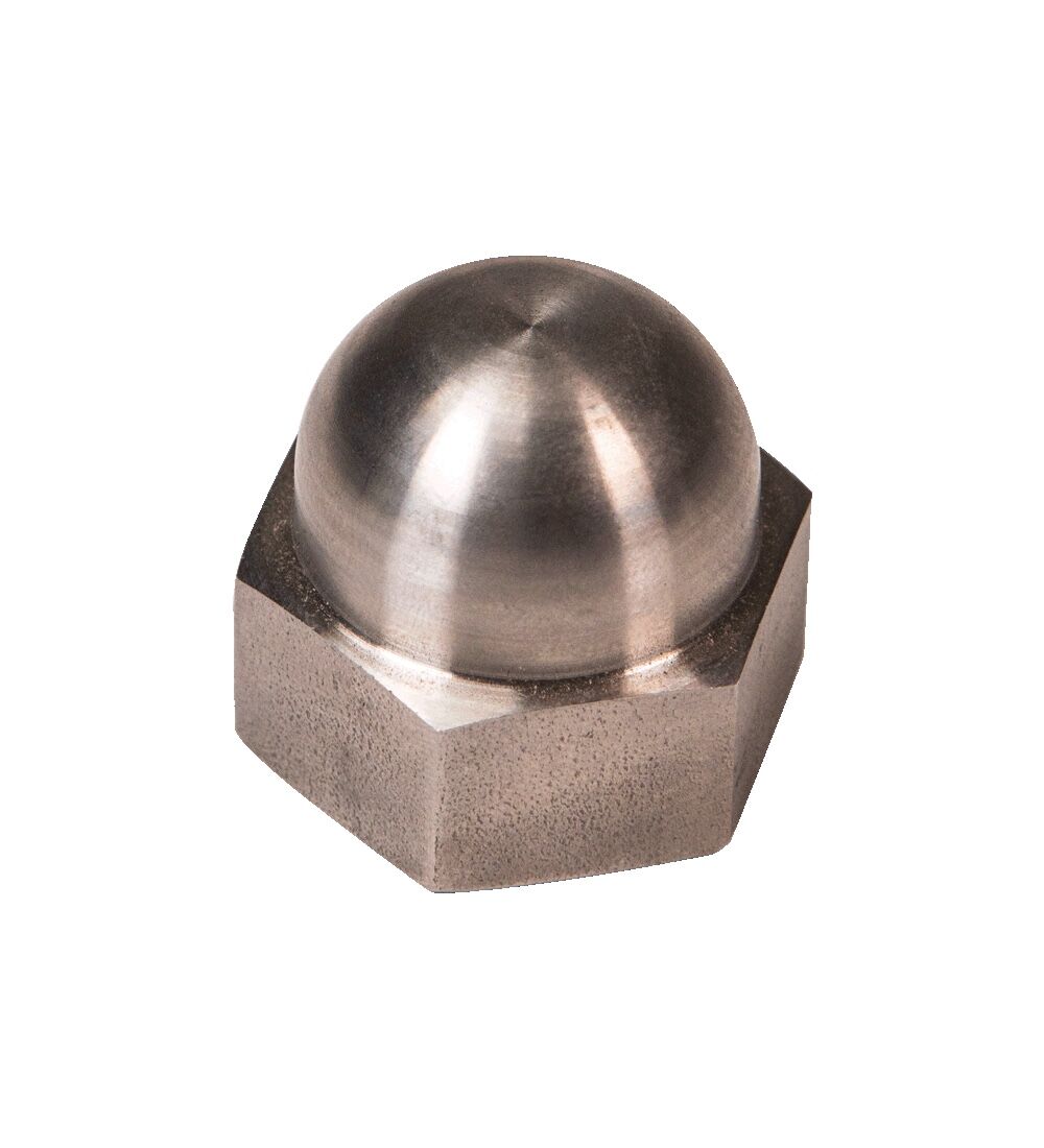 ATS Diesel Billet Pulley Nut For Twin Fueler Pulley M18 X 1.5 - 7010171000