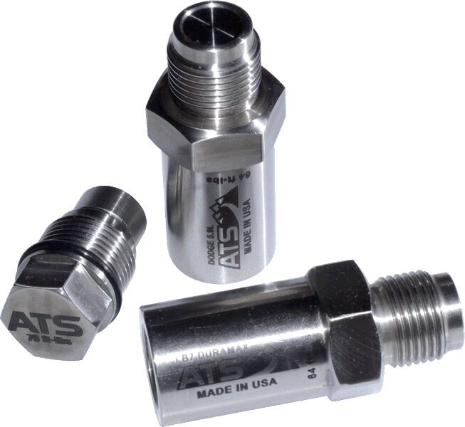 ATS Diesel Fuel Rail Pressure Plug Fits 2003-07 Dodge 5.9L Cr