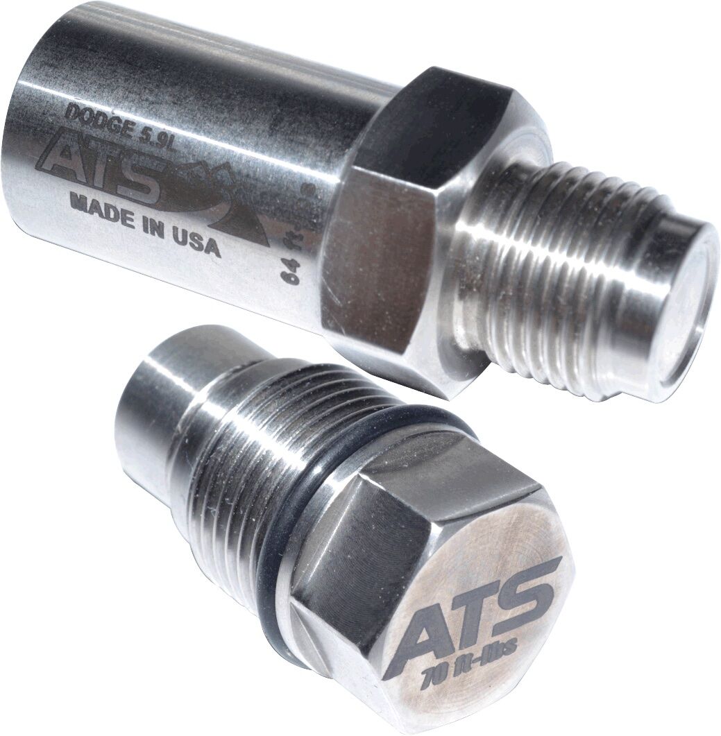ATS Diesel Fuel Rail Pressure Plug Fits 2003-07 Dodge 5.9L Cr