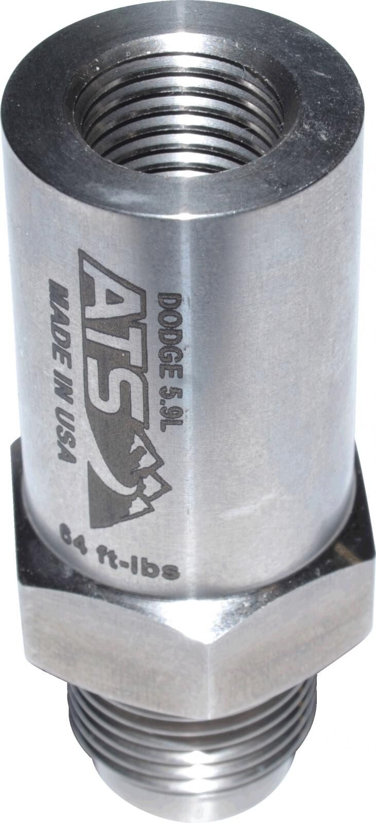 ATS Diesel Fuel Rail Pressure Plug Fits 2003-07 Dodge 5.9L Cr