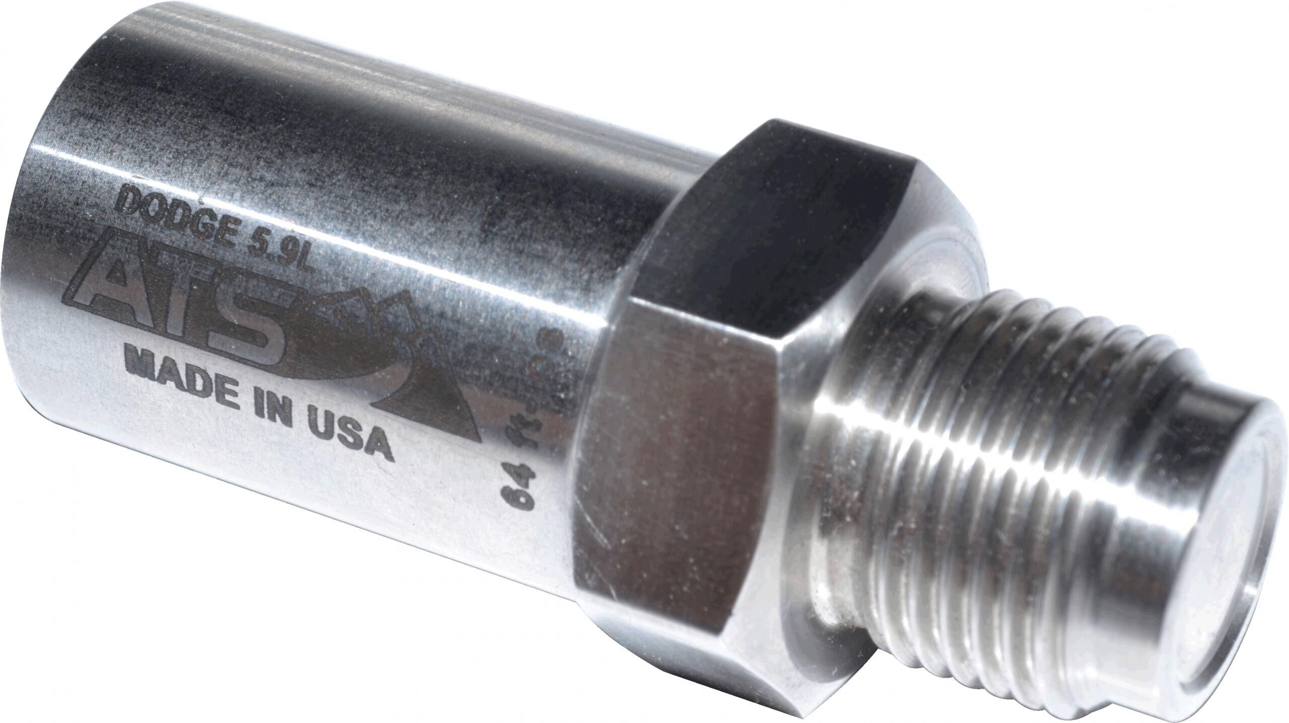ATS Diesel Fuel Rail Pressure Plug Fits 2003-07 Dodge 5.9L Cr