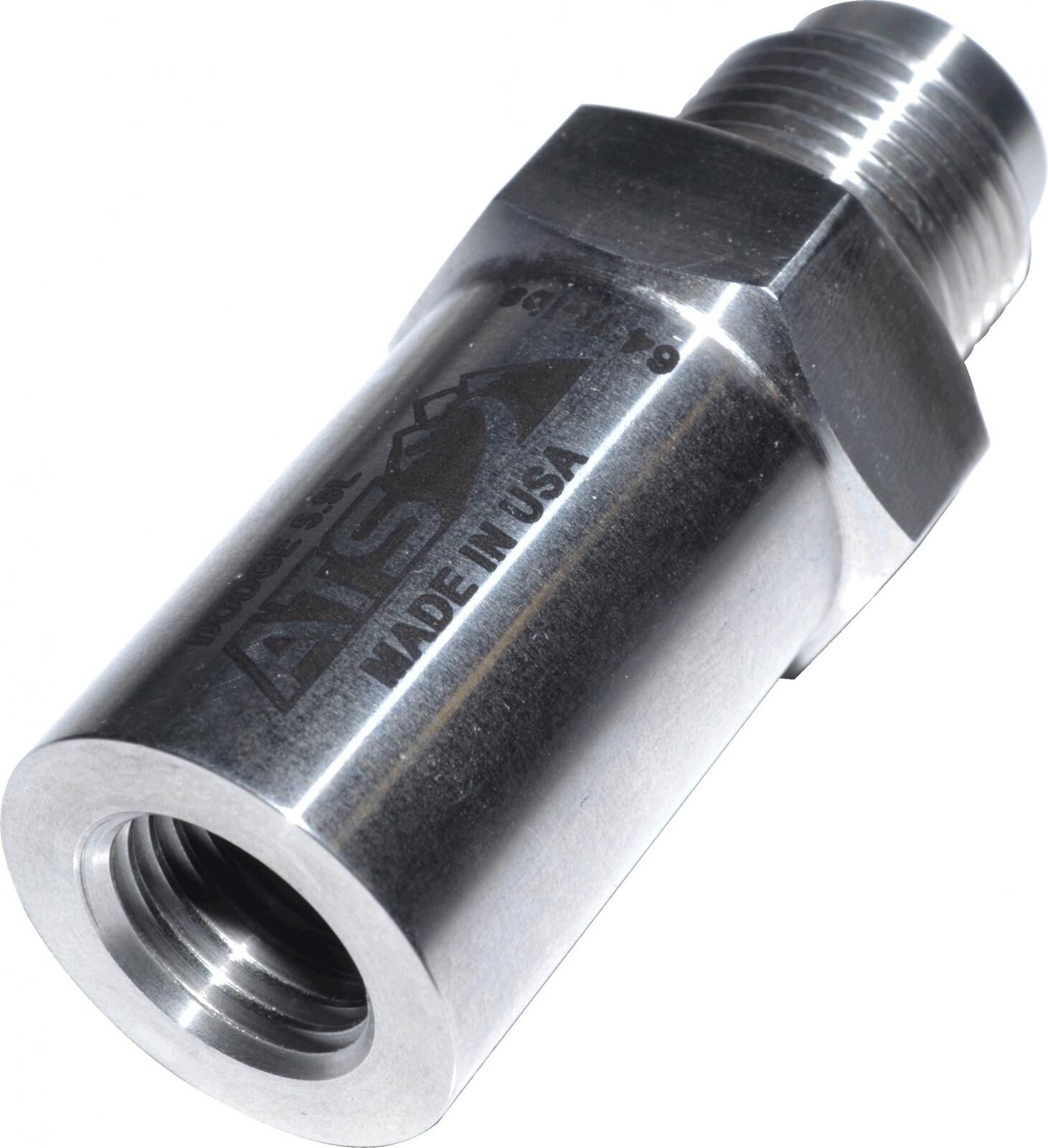 ATS Diesel Fuel Rail Pressure Plug Fits 2007.5 And Up Dodge 6.7L Cr