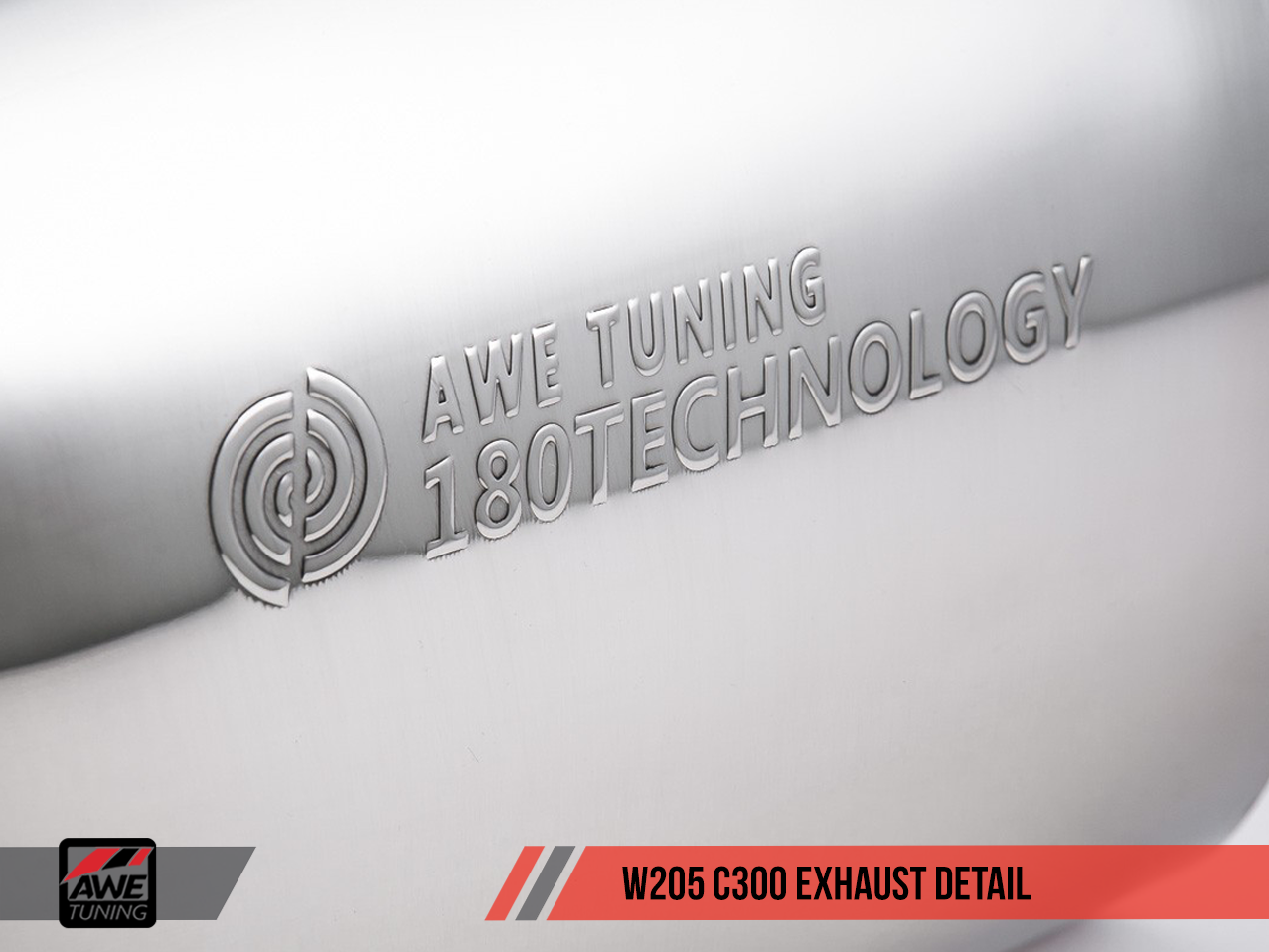 AWE Tuning Touring Edition Exhaust for Mercedes-Benz W205 C300