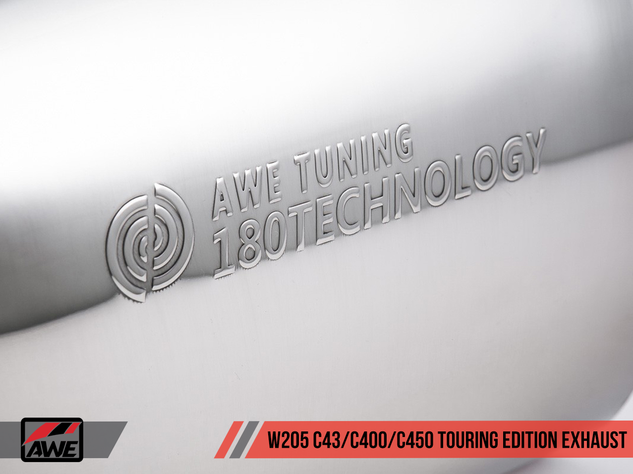 AWE Tuning Touring Edition Exhaust for Mercedes-Benz W205 AMG C43 / C450 / C400